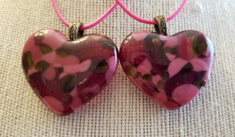 Ruby and Pink Hearts