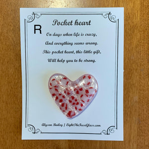 Pocket Hearts on Cards